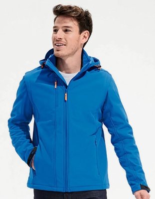 Heren Softshell Jas Sols 01647